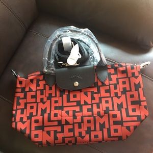 Longchamp Brandnew LE PLIAGE TOP HANDLE BAG S